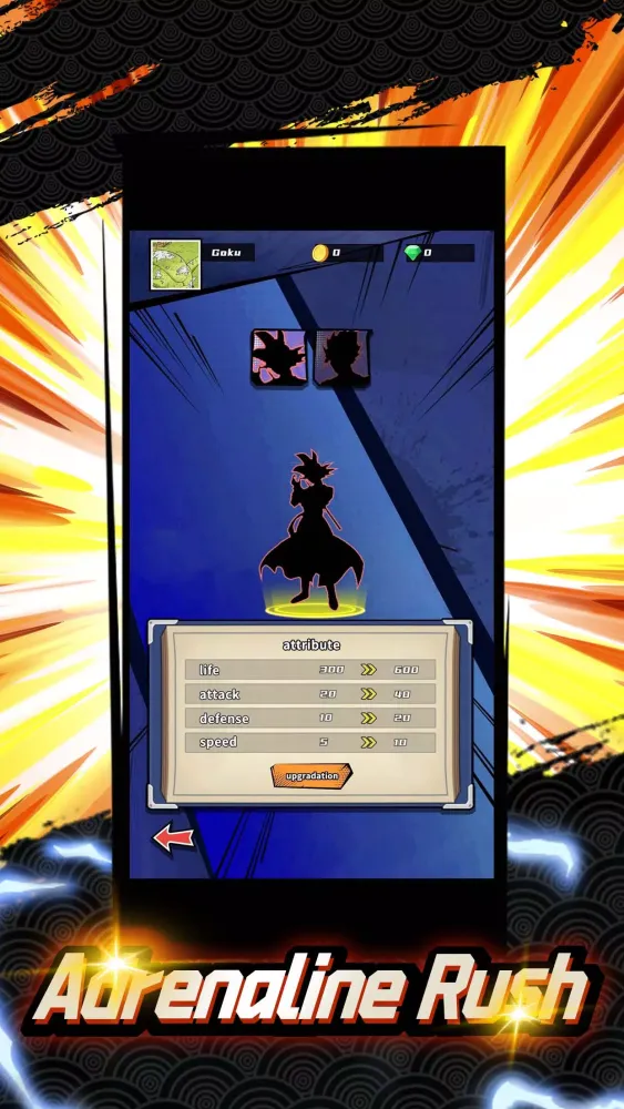 Super Dragon Warriors Fight Screenshots