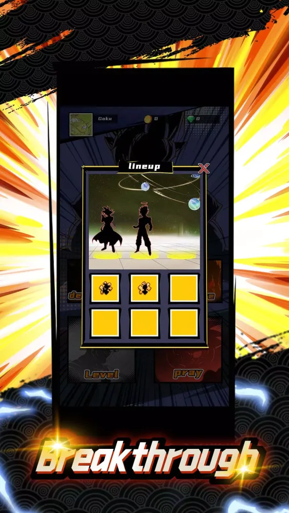 Super Dragon Warriors Fight Screenshots