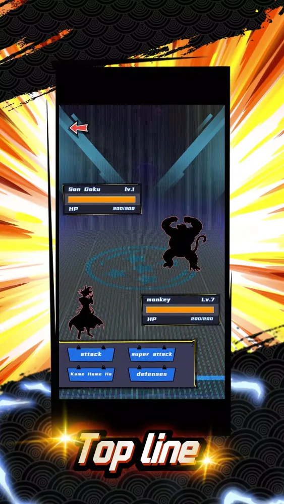 Super Dragon Warriors Fight Screenshots