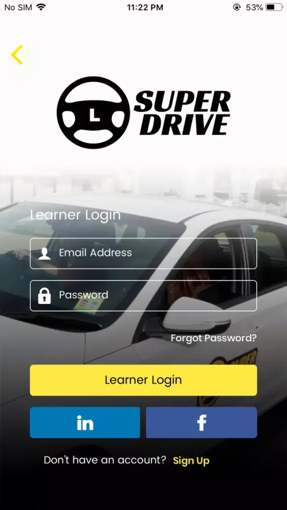 Screenshot di Super Drive – Learner & Parent