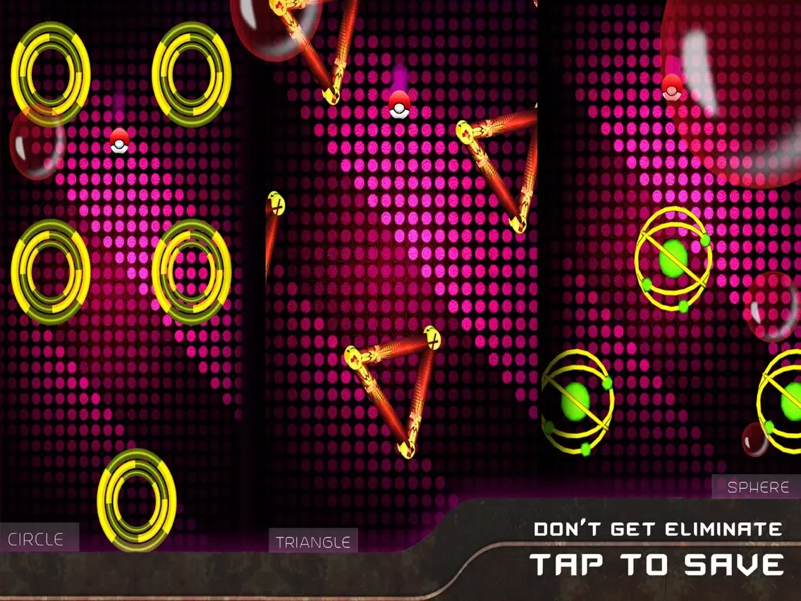 Super Addictive Drop Ball iPad 應用截圖