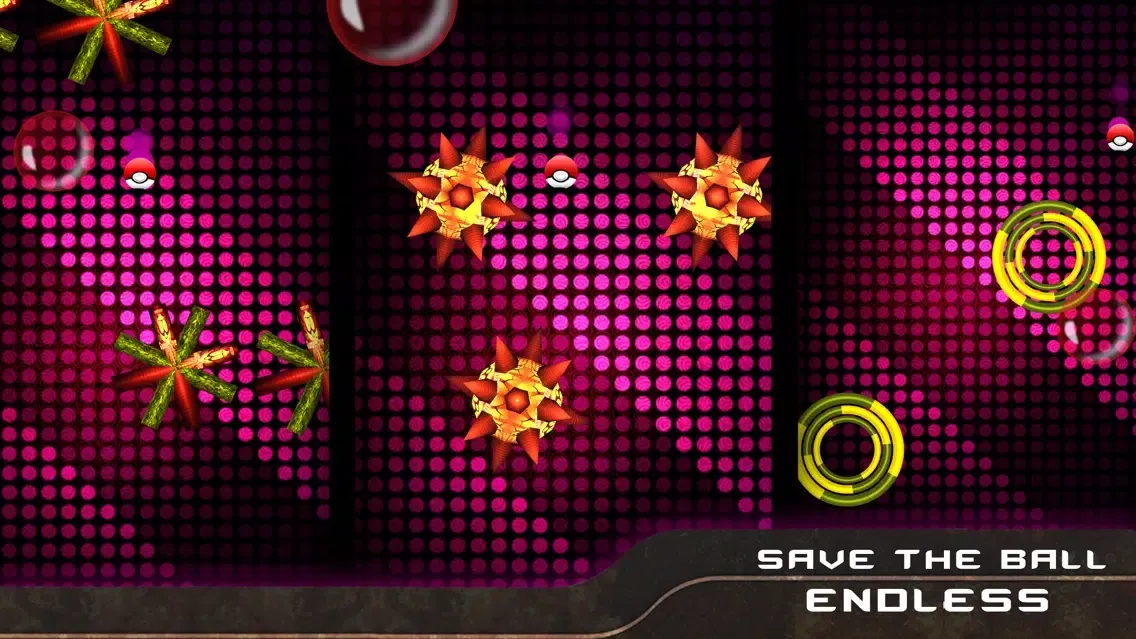 Super Addictive Drop Ball應用截圖