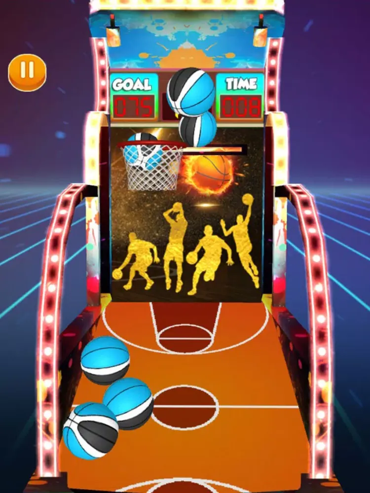 Super Dunk Basketball Machine iPad  স্ক্রিনশট