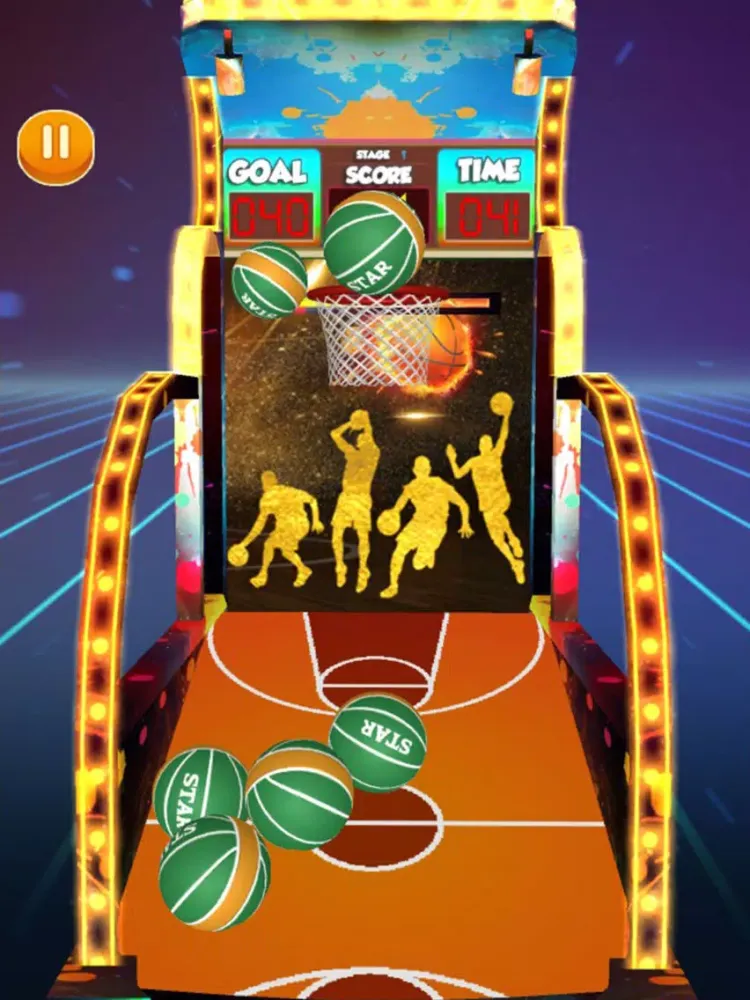 Super Dunk Basketball Machine iPad  স্ক্রিনশট