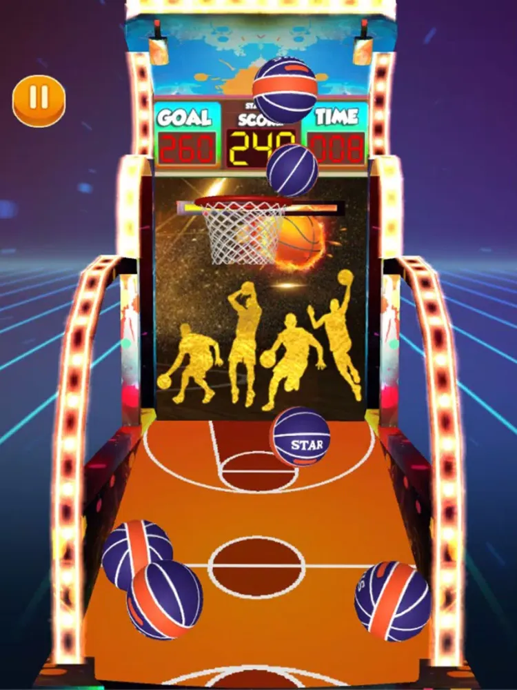 Super Dunk Basketball Machine iPad  স্ক্রিনশট