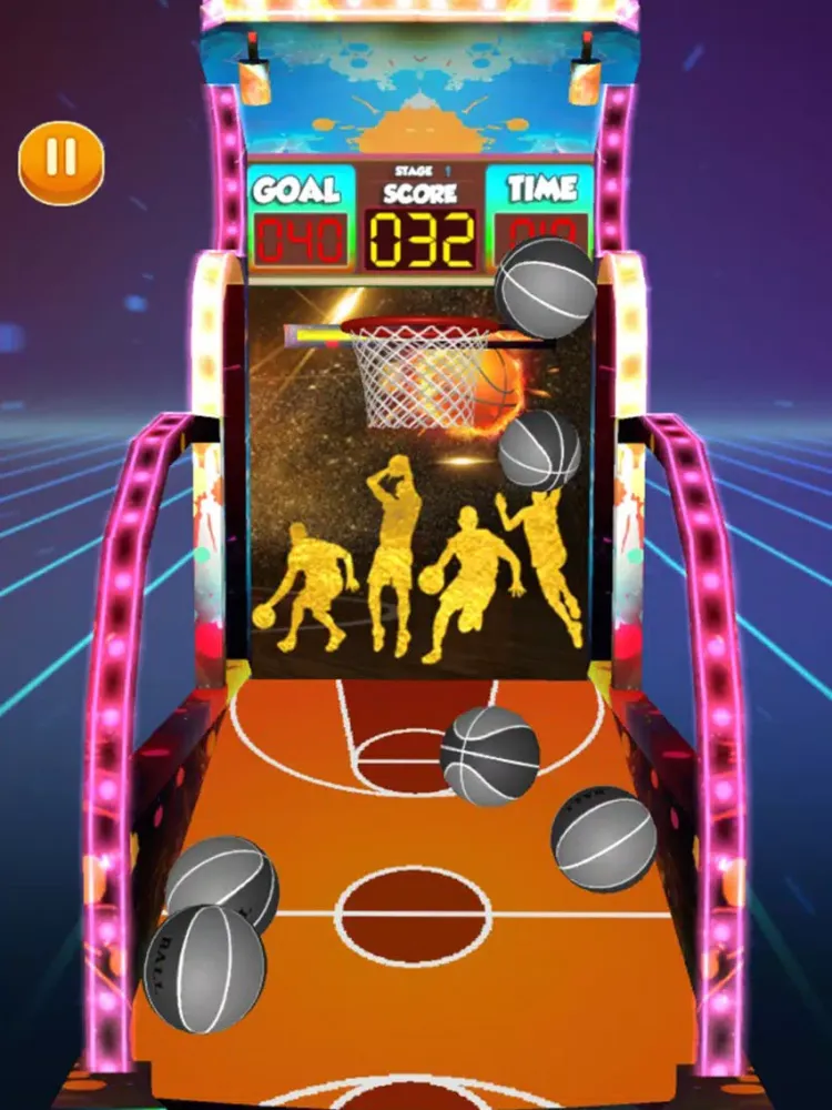 Super Dunk Basketball Machine iPad  স্ক্রিনশট