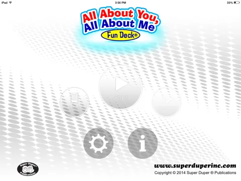 All About You All About Me Fun Deck iPad  स्क्रीनशॉट