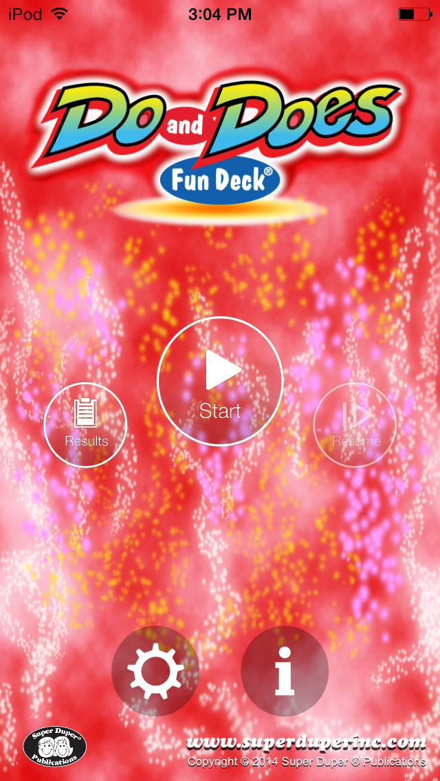 Do and Does Fun Deck Screenshots