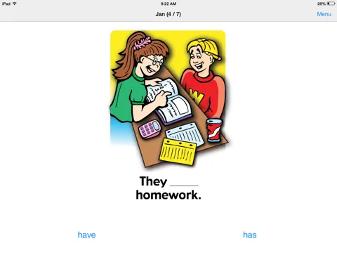 Ảnh chụp màn hình của Has & Have Fun Deck iPad 