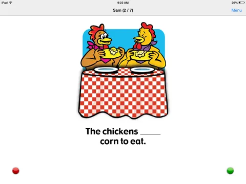 Ảnh chụp màn hình của Has & Have Fun Deck iPad 