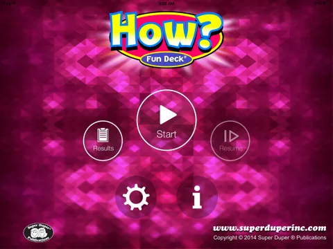 How? Fun Deck iPad Screenshots