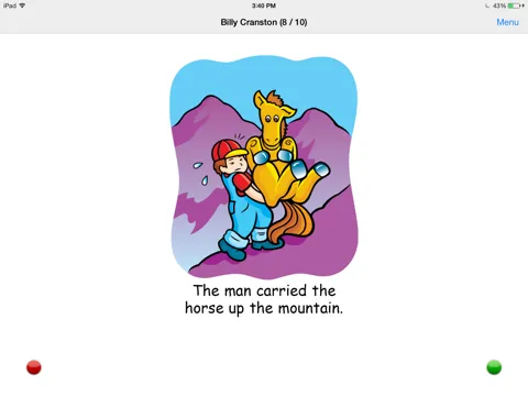 Zrzuty ekranu Listening for Absurdities Fun Deck iPad 