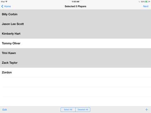 Captures d'écran de What Does Miss Bee See? Fun Deck iPad 