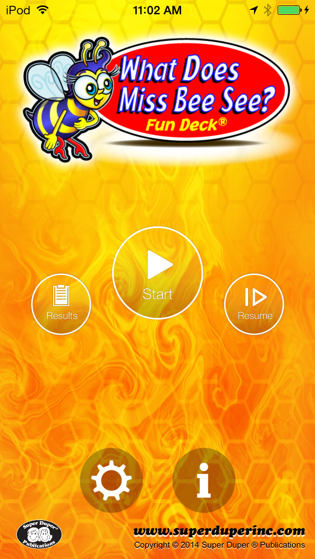 Captures d'écran de What Does Miss Bee See? Fun Deck