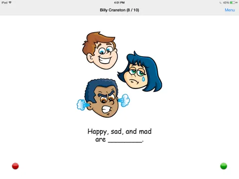 Name That Category Fun Deck iPad 应用截图