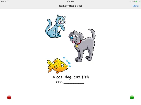Name That Category Fun Deck iPad 应用截图