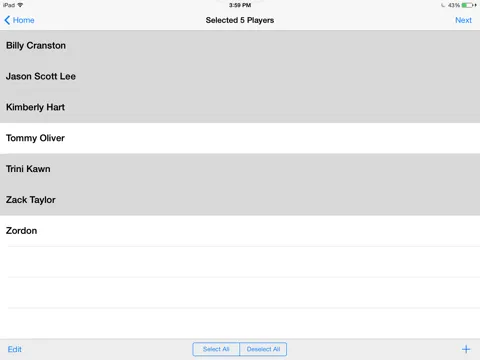Name That Category Fun Deck iPad 应用截图