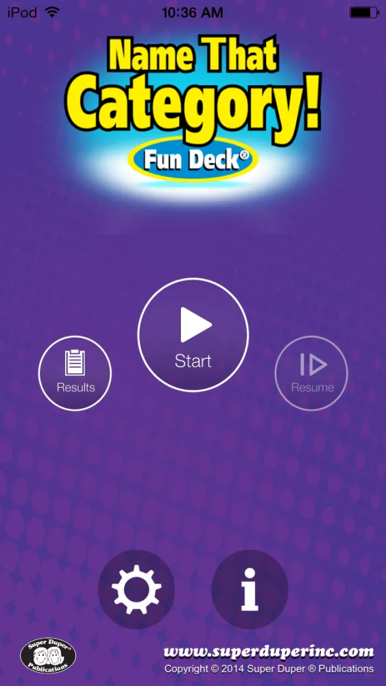 Name That Category Fun Deck应用截图