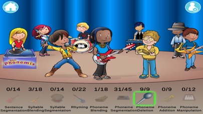 Скриншоты HB Phonological Awareness