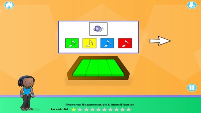 Скриншоты HB Phonological Awareness