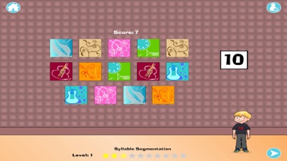 Скриншоты HB Phonological Awareness