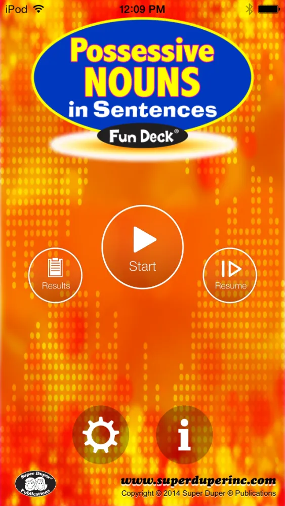 Captures d'écran de Possessive Nouns in Sentences Fun Deck