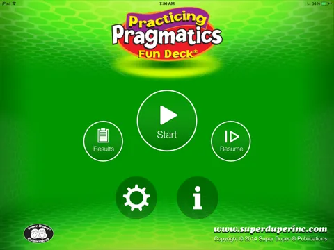 صور Practicing Pragmatics Fun Deck iPad 