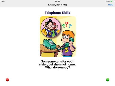 صور Practicing Pragmatics Fun Deck iPad 
