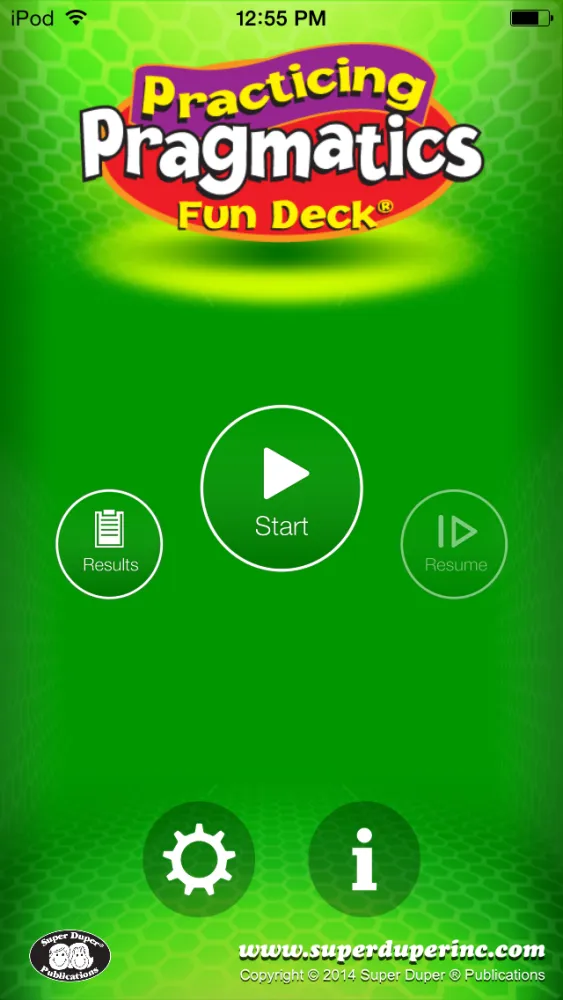صور Practicing Pragmatics Fun Deck
