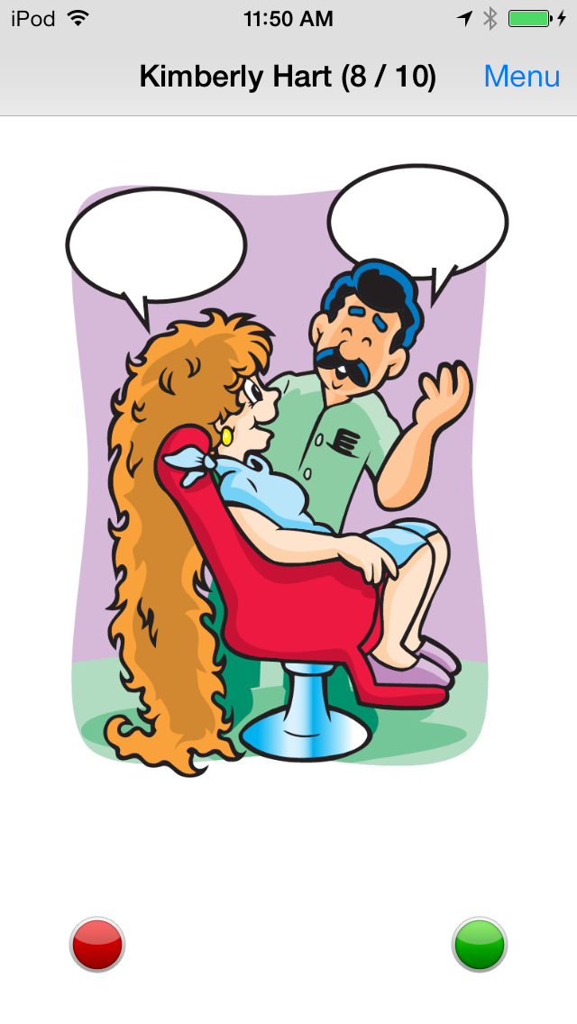 ภาพหน้าจอของ What's Being Said? Fun Deck