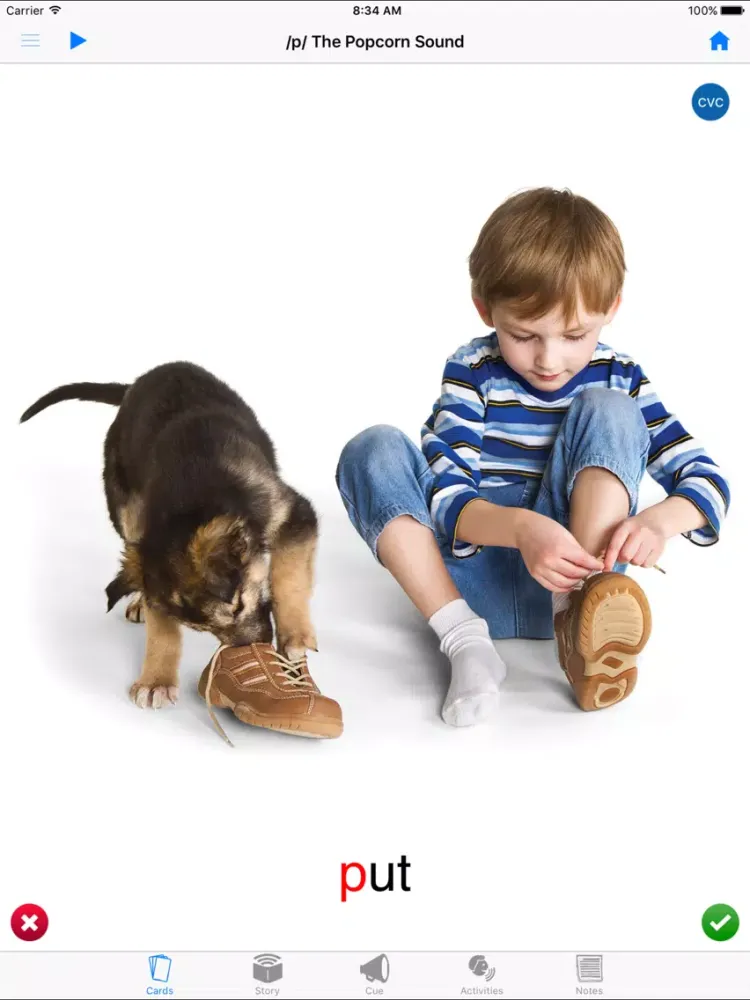 Webber BIG Apraxia iPad  스크린샷