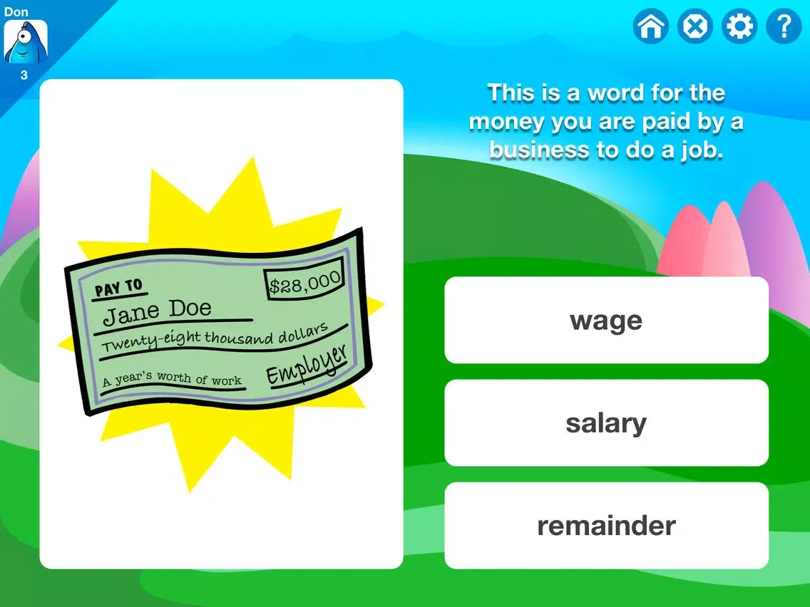 Core Curriculum Third Grade iPad スクリーンショット