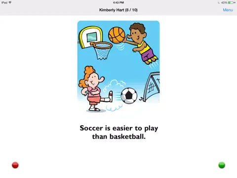 Screenshot di Fact or Opinion? Fun Deck iPad 
