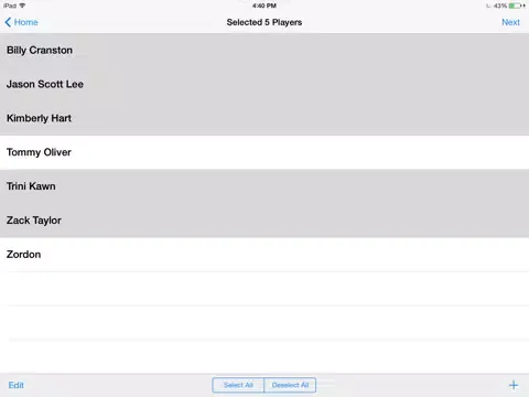 Screenshot di Fact or Opinion? Fun Deck iPad 