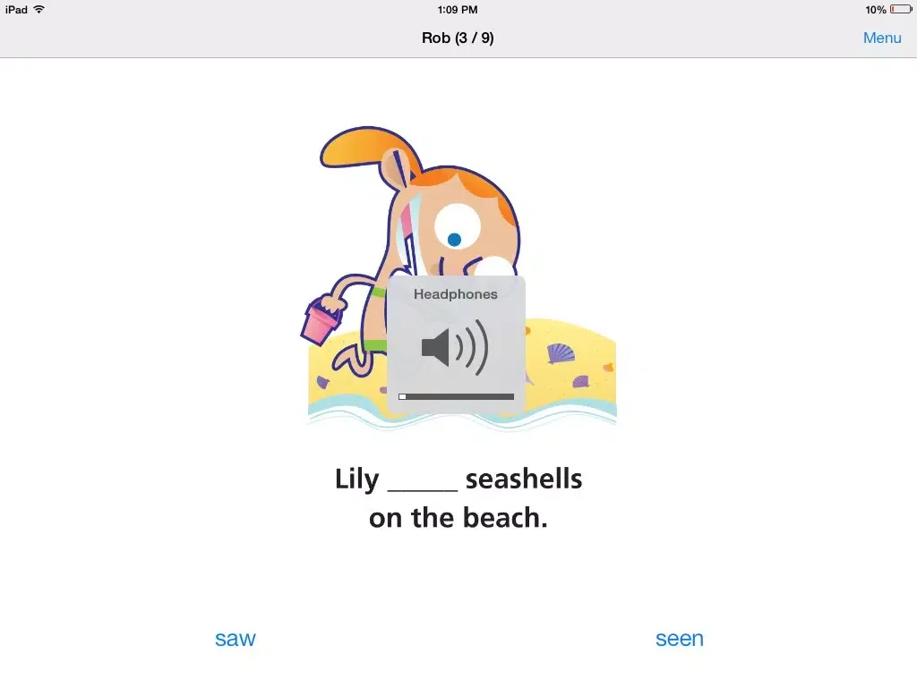 Saw & Seen Fun Deck iPad  Screenshots