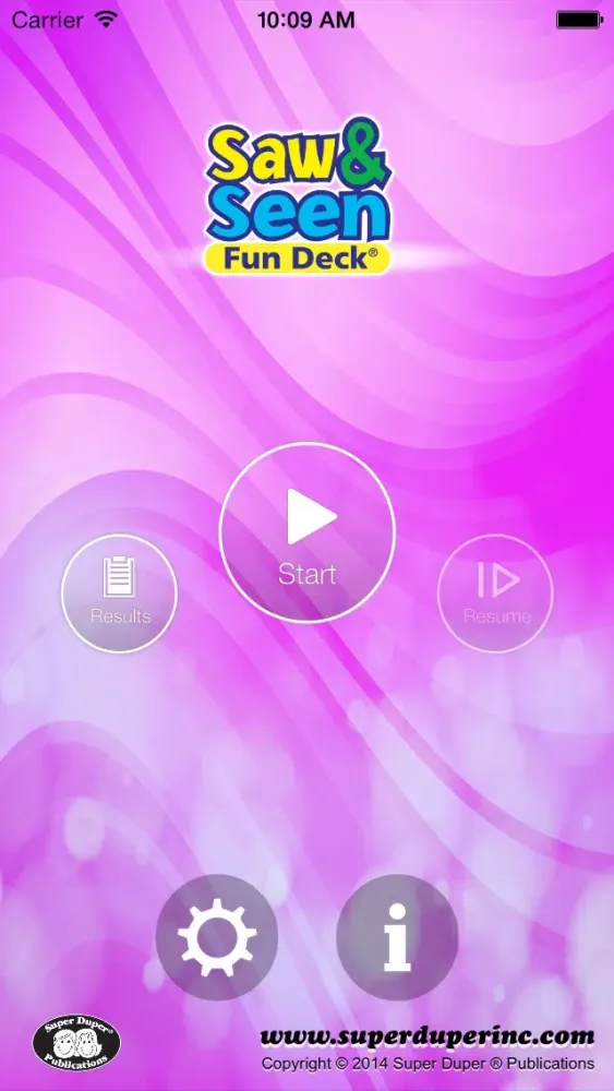Saw & Seen Fun Deck Screenshots
