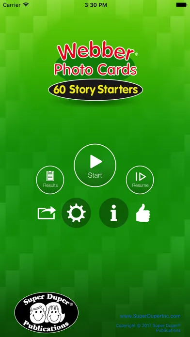 Скриншоты 60 Story Starters