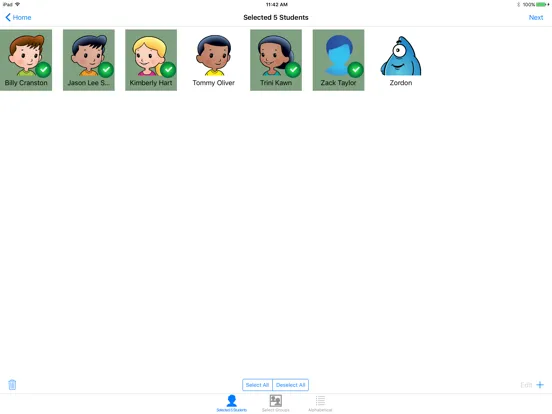 Zrzuty ekranu SD "What Are They Thinking?" iPad 