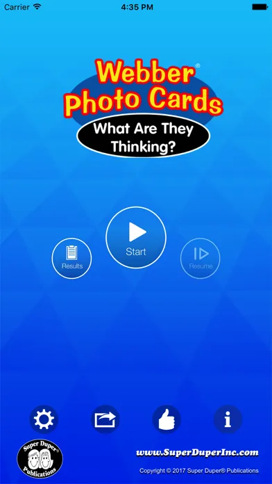 Zrzuty ekranu SD "What Are They Thinking?"