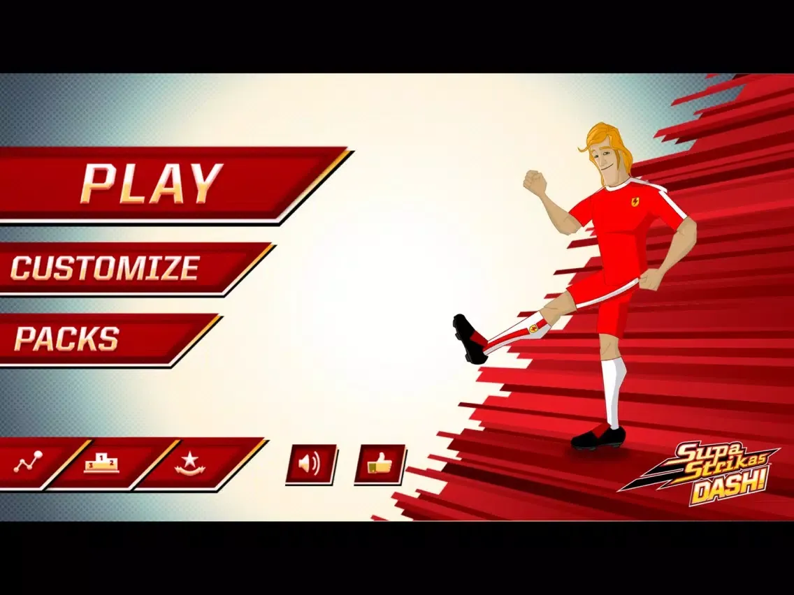 Supa Strikas Dash - Soccer Run iPad  Screenshots