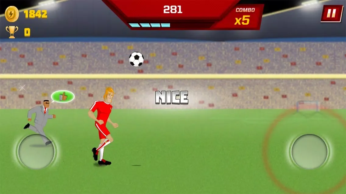 Supa Strikas Dash - Soccer Run Screenshots