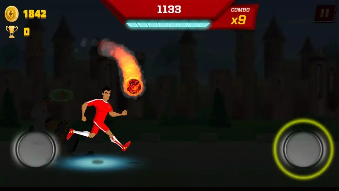 Supa Strikas Dash - Soccer Run Screenshots