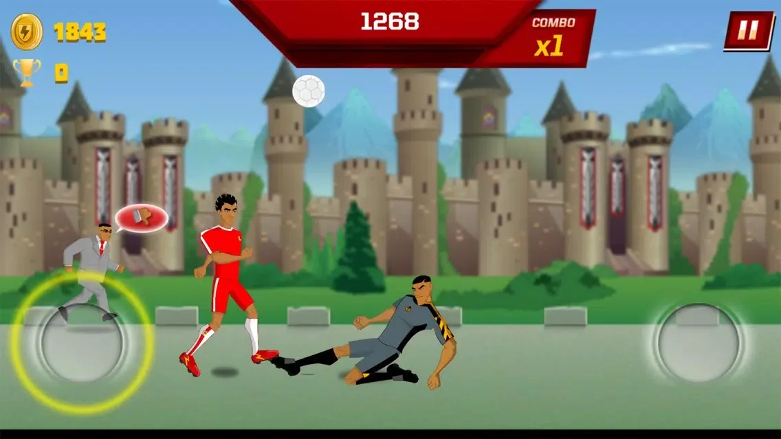 Supa Strikas Dash - Soccer Run Screenshots
