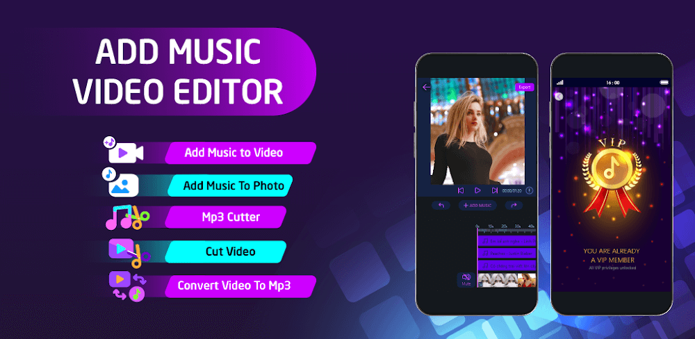 Add Music To Video Editor