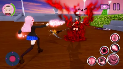 Kawaii Anime Fighting Games Screenshots