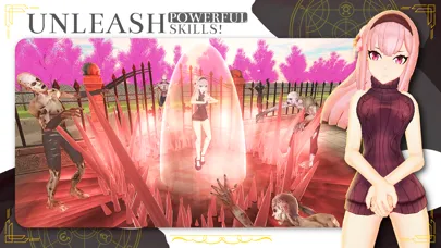 Kawaii Anime Fighting Games Screenshots