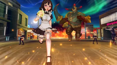 Kawaii Anime Fighting Games Screenshots