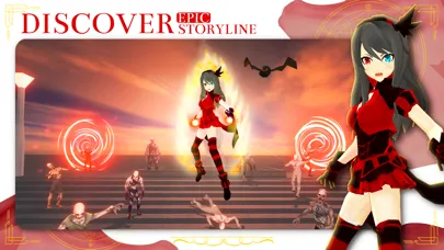 Kawaii Anime Fighting Games Screenshots