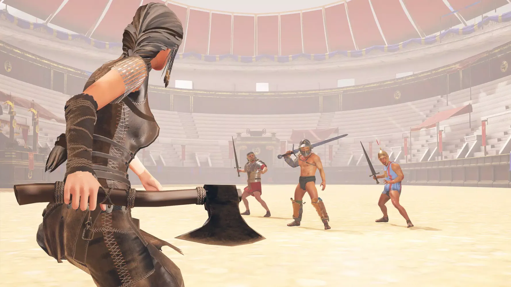 ภาพหน้าจอของ Samurai Sword Fighting Games