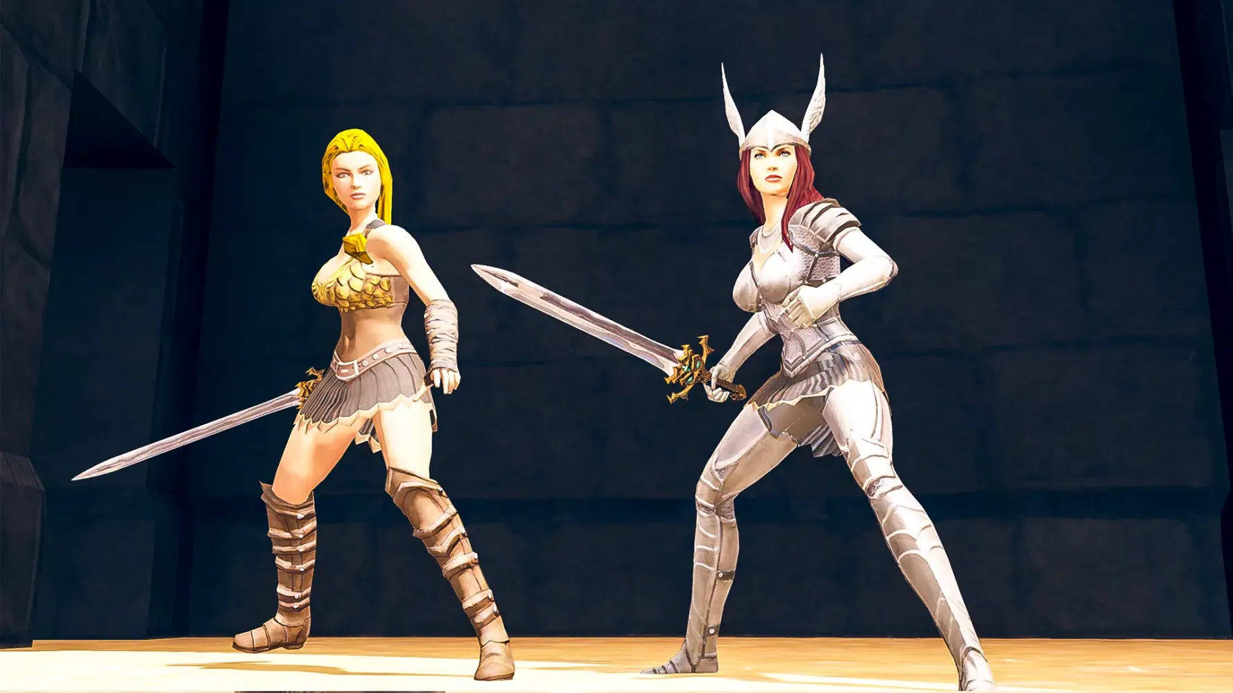ภาพหน้าจอของ Samurai Sword Fighting Games